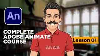 adobe animate tutorial for beginners (1) - workspace and document setting