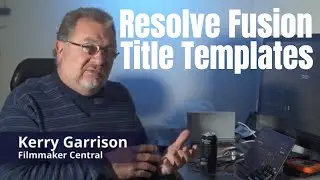 Creating Davinci Resolve Fusion Title Templates