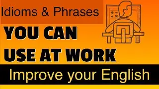 Most useful Formal Idioms & Phrases (with Examples) || Goodluck Institute
