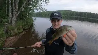 Ловля окуня на пруду!!! 23.05.2021