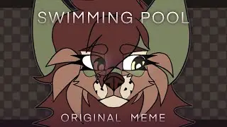 SWIMMING POOL // ORIGINAL Animation Meme // FlipaClip