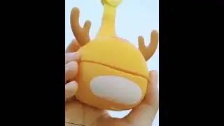 Otamatone Japanese Whale and Deer Series