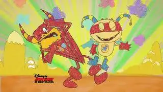 Henry Hugglemonster - Heromonsters Woo hoo