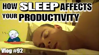 How to STOP Over-Thinking & TAKE Action + Unlock The POWER of SLEEP! - [Vlog #92]