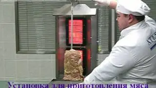 Установка Шаурма 2М газовая - ATESY АТЕСИ