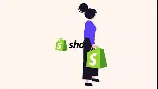 SHOPIFY Logo Animation