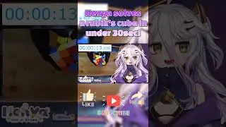 Henya Proves Her Genius In 30 Seconds! - VShojo