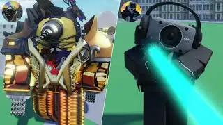 How to Get Titan Drillman + Cameraman/Speakerman Reinforcements Morph in Omega Skibidi Toilet RP 2