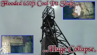 Lowering A Camera 650Ft Down A Flooded Mine Shaft To A Huge Collapse : UK Abandoned Mine Explore
