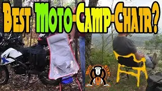 Kermit Chair vs Helinox Knockoff for Motorcycle Camping | Motorcycle Camping Adventures
