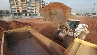 HİDROMEK KEPCE LODER!!! KAMYON NASIL YÜKLENİR?