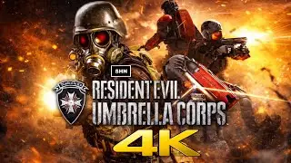 Resident Evil: Umbrella Corps Full HD 1080p Longplay Walkthrough Gameplay No Commentary