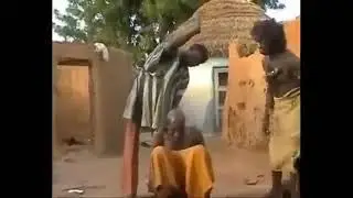 #Essayer de pas rire 😂 Méthode pour soigner une migraine africaine