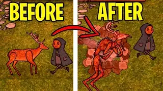 Horror farming simulator Pumpkin panic gameplay😱