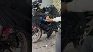 Yamaha R15v4 Full Body Wrap #yamaha #yamahar15 #r15v4 #patelartdahod