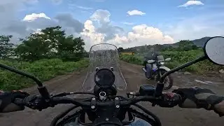 Royal Enfield Himalayan 450 - Riding with my Son