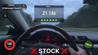 VW Passat [B6] VR6 3.2 [AXZ] • STAGE 1+ reBoost