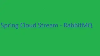 Spring Cloud Stream - Health and Metrics