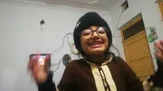 Cute little girl shanzay like cartoon