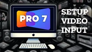 Stream, Record, Display LIVE Video inputs with ProPresenter