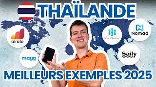 Les meilleures eSIM pour Thaïlande en 2025 : Achat et Activation Facile