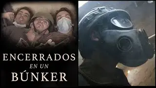 Locked up in a CIVIL WAR BUNKER. 24 Hour quarantine
