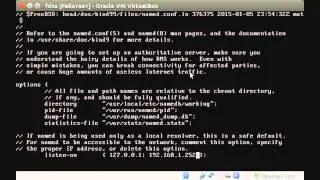 Простой DNS-сервер на FreeBSD 10