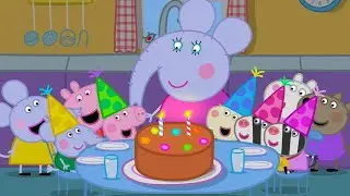Festa di compleanno dell'elefante di Edmond | Peppa Pig Italiano Episodi completi