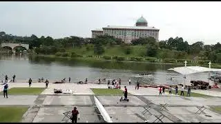 Masjid Putra Putrajaya Malaysia