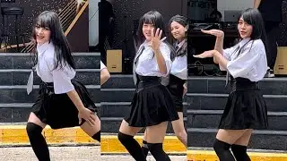 [FANCAM] Chompoo cover Giselle Girls aespa