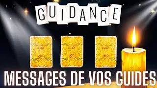 MESSAGES DE VOS GUIDES 😇🕯 Guidance intemporelle à 3 choix