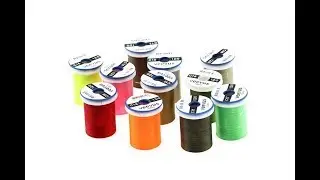 Fly Tying instruction on tying thread