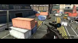 Pure Sniper Z9 Mission 17 Political Problem Kill The Two Men Meeting