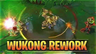 WUKONG REWORK Gameplay Guide - League of Legends