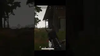PUBG CONSOLE - QBZ + 6X Full Zoom. Coz it’s dark in Sanhok tonight. 