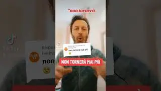 Non puoi sapere DAVVERO se tornerà o no #ritorno #libri #ex #relazioni #fidanzati #fidanzato #love