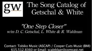 One Step Closer lyric video