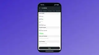 Setup checklist to automate field work | FieldEx