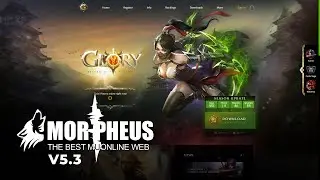 Glory Morpheus MuWeb V5.3 Theme
