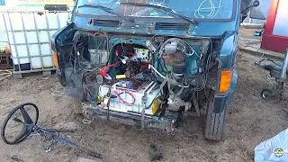 ЭЛЕКТРО АВТОДОМ ИЗ СТАРОГО АВТОБУСА
