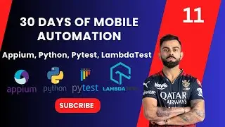 Day 11: Handling Dropdowns, Checkboxes, Get Attributes, and Custom Waits in Appium