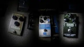 Analog Delay Shootout: Carbon Copy vs. Vapor Trail vs. Echobrain
