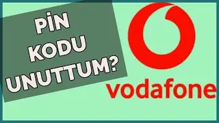 Vodafone Pin Kodu Öğrenme (Vodafone Pin kodumu Unuttum)