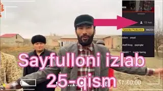 Sayfulloni izlab 25-qism jonli efirni 12 ming kishi jonli ko’ryapti dunyo rekordi