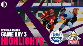 Highlights | SønderjyskE Vojens vs Pinguins Bremerhaven