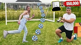 Hit the Crossbar, I’ll Buy You Anything - Challenge