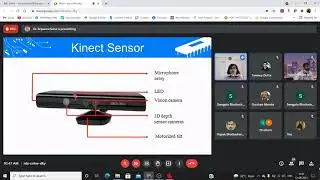 AICTE Sponsored STTP at JISCE: 'Sensor Based Gesture Recognition Using MATLAB' on 12.08.21 (Part 1)