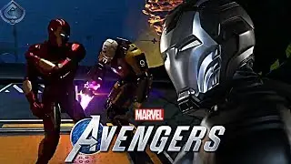 Marvel's Avengers Game - NEW Iron Man Gameplay!