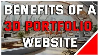 Insane Virtual 3D Portfolio with AI Characters to Prequalify Leads !