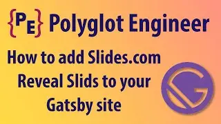 How to add slides com Reveal Slides to your Gatsby site